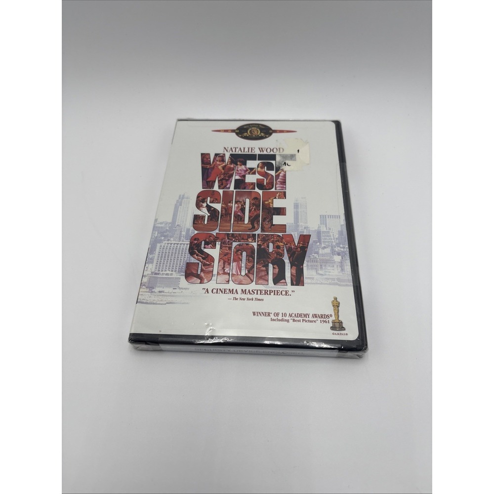 West Side Story New Sealed 2003 Edition Natalie Wood Best Picture MGM Studios